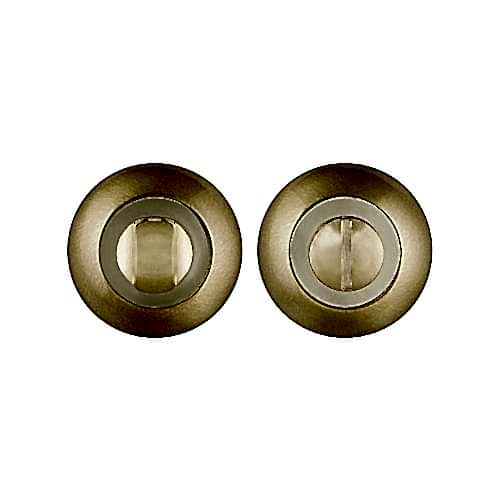 Завертка к ручке PUNTO BK6 TL, матовое золото/золото